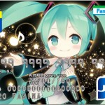 初音ミク ファミマTカード